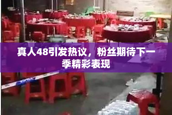 真人48引发热议，粉丝期待下一季精彩表现