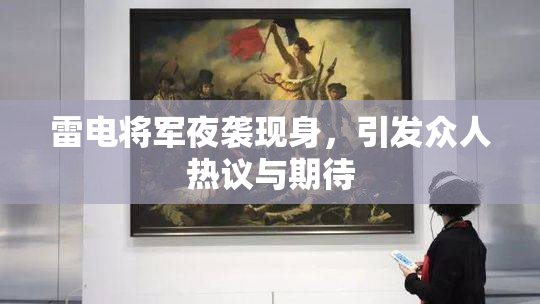 雷电将军夜袭现身，引发众人热议与期待