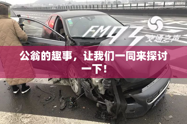 公翁的趣事，让我们一同来探讨一下！