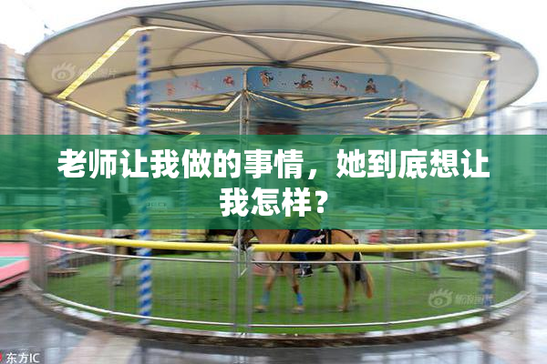 老师让我做的事情，她到底想让我怎样？