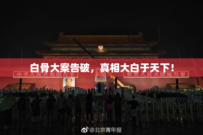 白骨大案告破，真相大白于天下！