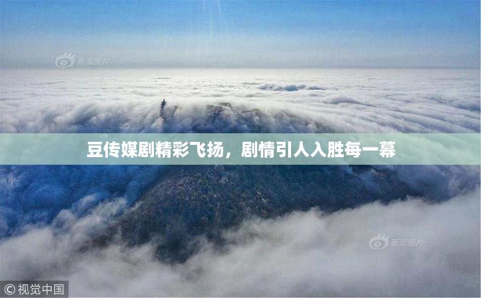 豆传媒剧精彩飞扬，剧情引人入胜每一幕