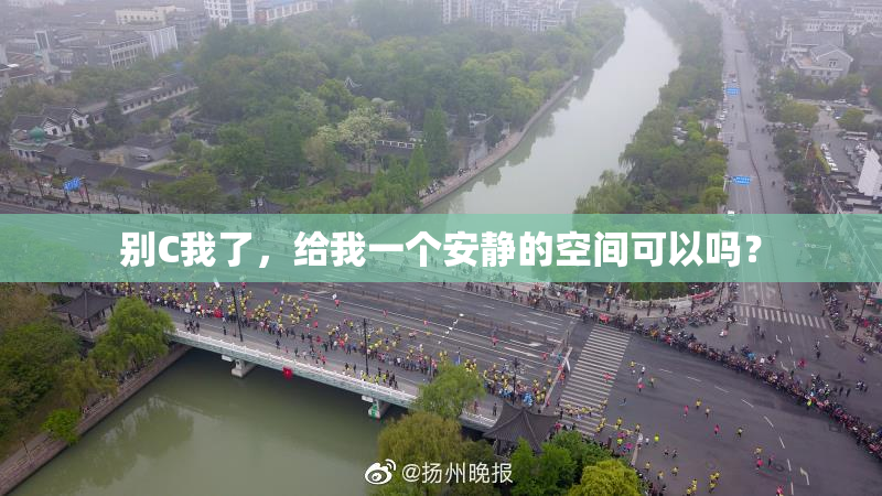 别C我了，给我一个安静的空间可以吗？