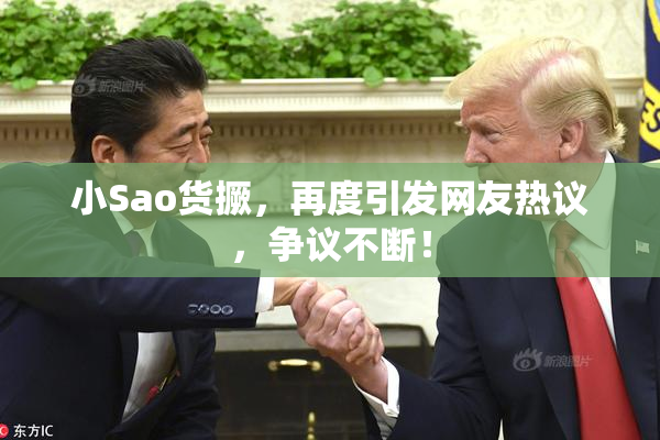 小Sao货撅，再度引发网友热议，争议不断！