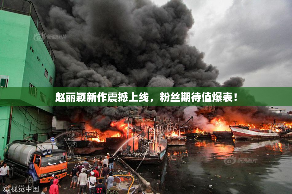 赵丽颖新作震撼上线，粉丝期待值爆表！