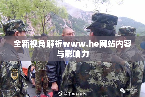 全新视角解析www.he网站内容与影响力