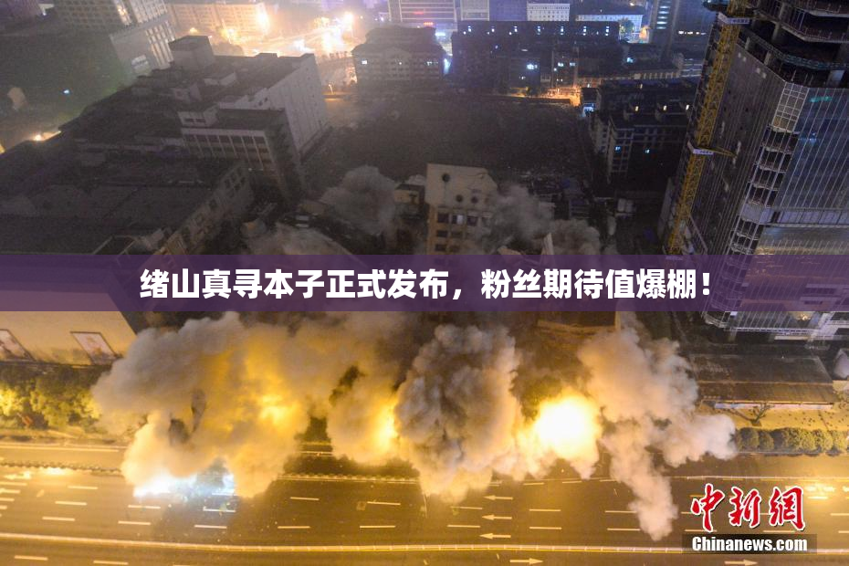 绪山真寻本子正式发布，粉丝期待值爆棚！