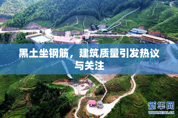 黑土坐钢筋，建筑质量引发热议与关注