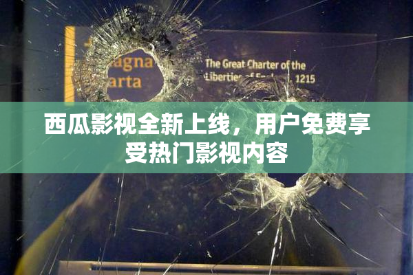 西瓜影视全新上线，用户免费享受热门影视内容