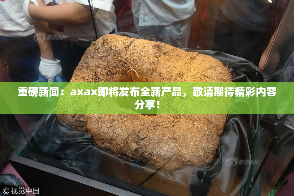 重磅新闻：axax即将发布全新产品，敬请期待精彩内容分享！