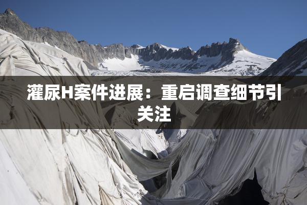 灌尿H案件进展：重启调查细节引关注