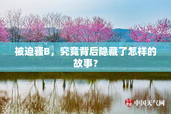 被迫骚B，究竟背后隐藏了怎样的故事？