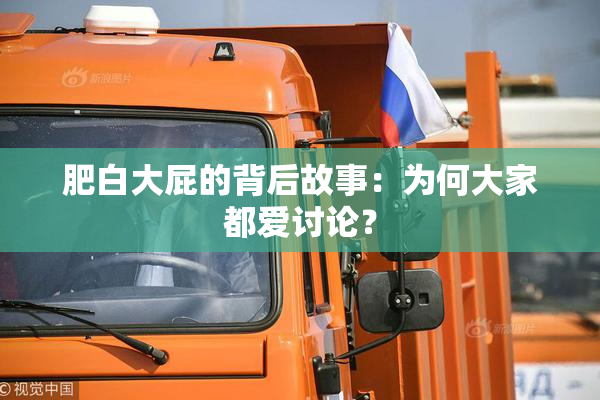 肥白大屁的背后故事：为何大家都爱讨论？