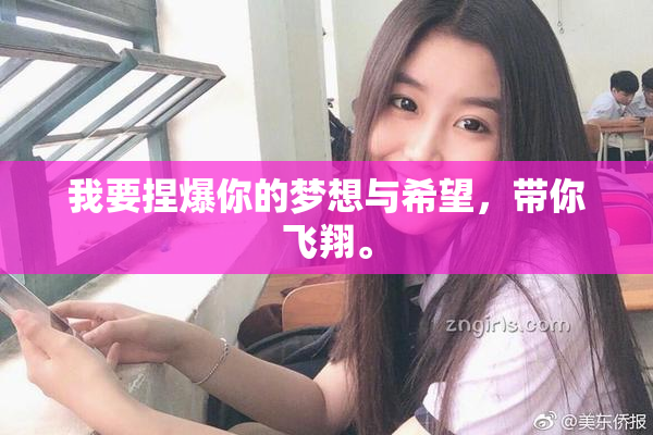 我要捏爆你的梦想与希望，带你飞翔。