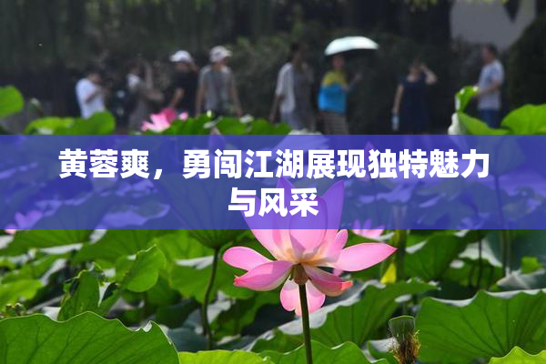 黄蓉爽，勇闯江湖展现独特魅力与风采