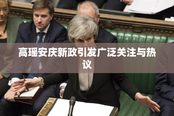 高瑶安庆新政引发广泛关注与热议