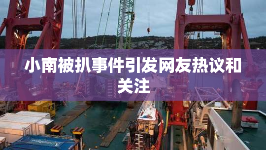 小南被扒事件引发网友热议和关注
