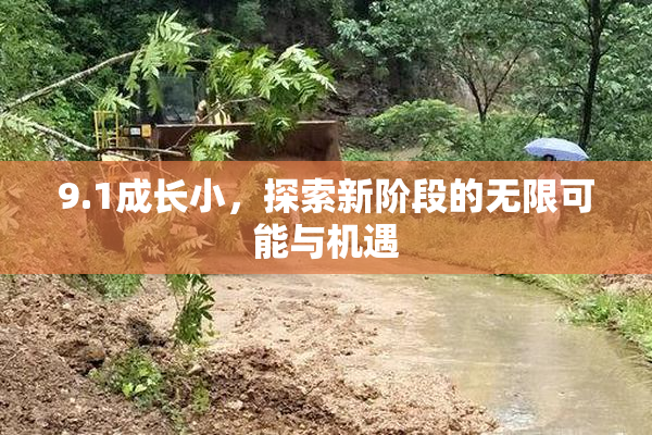 9.1成长小，探索新阶段的无限可能与机遇