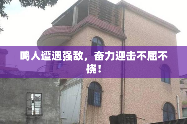 鸣人遭遇强敌，奋力迎击不屈不挠！