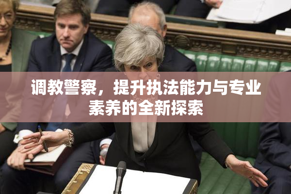 调教警察，提升执法能力与专业素养的全新探索