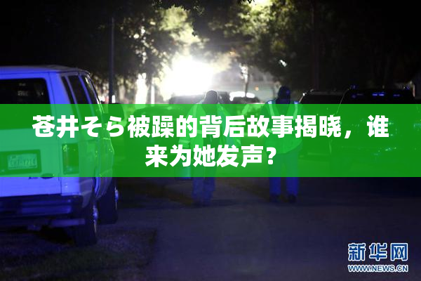 苍井そら被躁的背后故事揭晓，谁来为她发声？