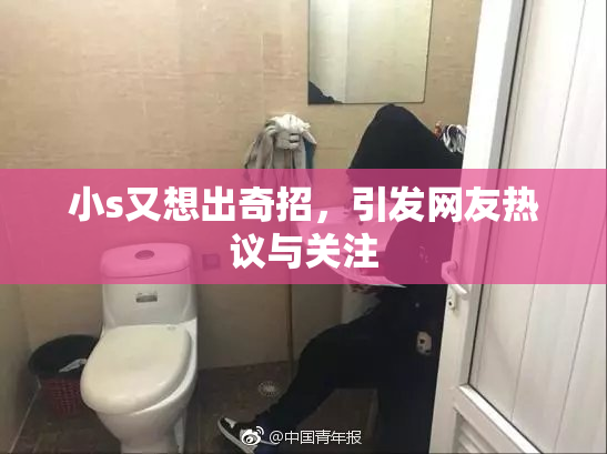 小s又想出奇招，引发网友热议与关注