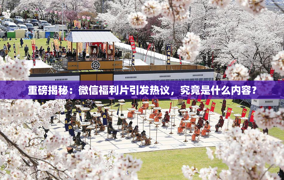 重磅揭秘：微信福利片引发热议，究竟是什么内容？
