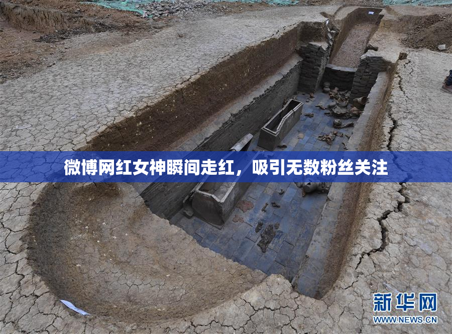 微博网红女神瞬间走红，吸引无数粉丝关注