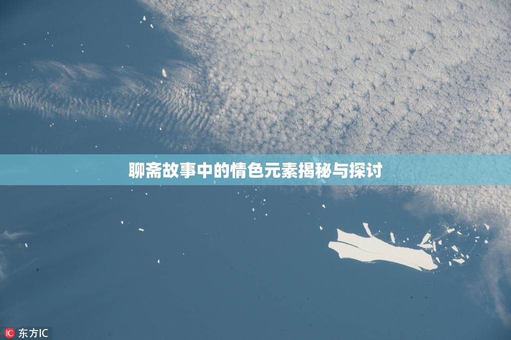 聊斋故事中的情色元素揭秘与探讨