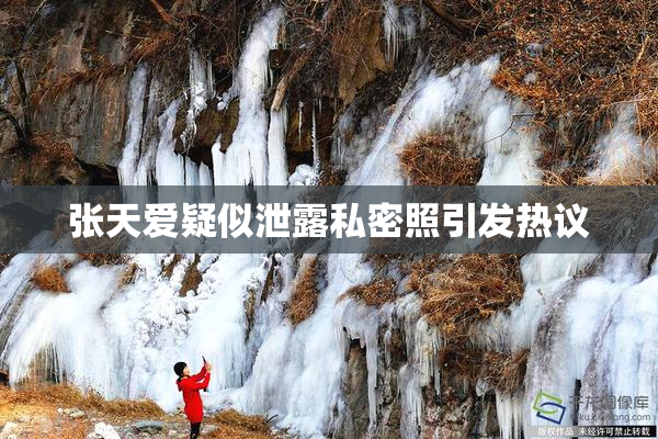 张天爱疑似泄露私密照引发热议