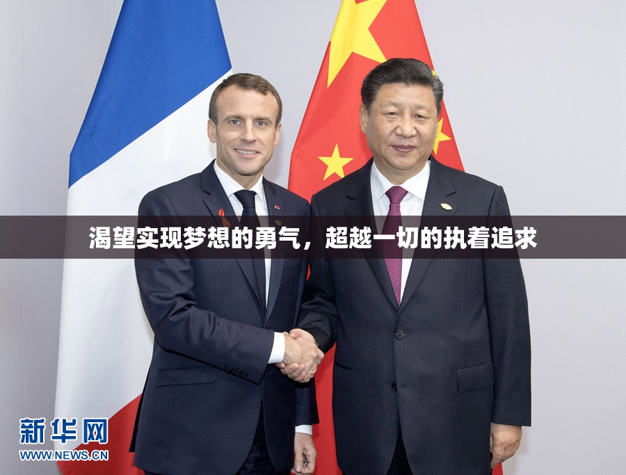 渴望实现梦想的勇气，超越一切的执着追求