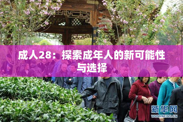 成人28：探索成年人的新可能性与选择