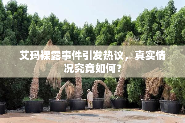 艾玛裸露事件引发热议，真实情况究竟如何？