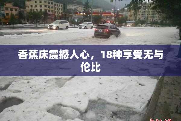 香蕉床震撼人心，18种享受无与伦比