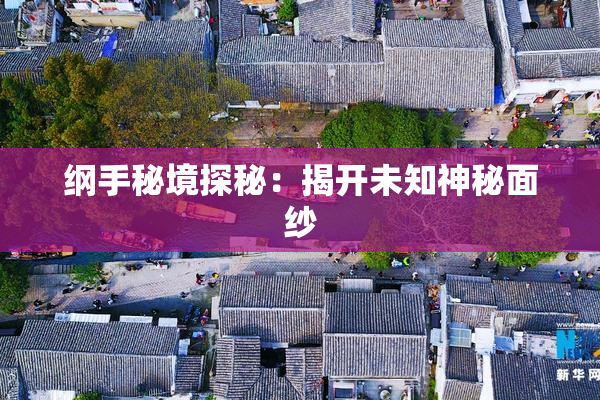 纲手秘境探秘：揭开未知神秘面纱