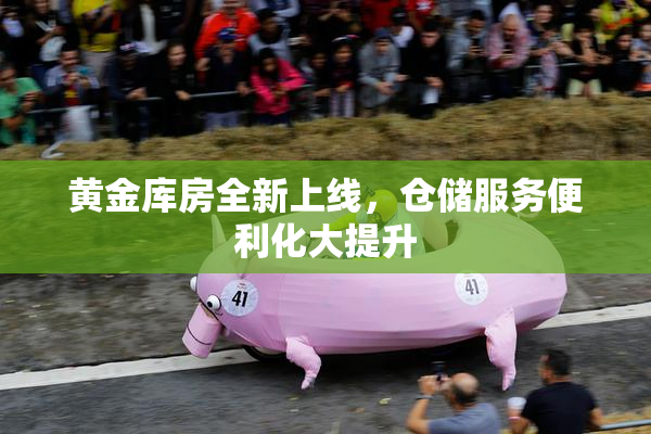 黄金库房全新上线，仓储服务便利化大提升