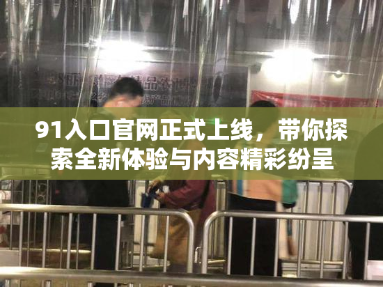 91入口官网正式上线，带你探索全新体验与内容精彩纷呈