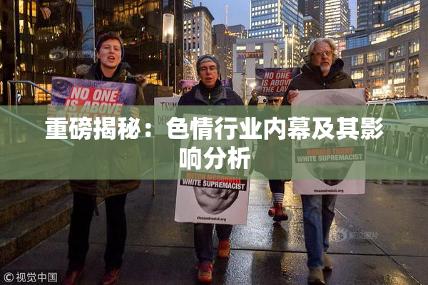 重磅揭秘：色情行业内幕及其影响分析
