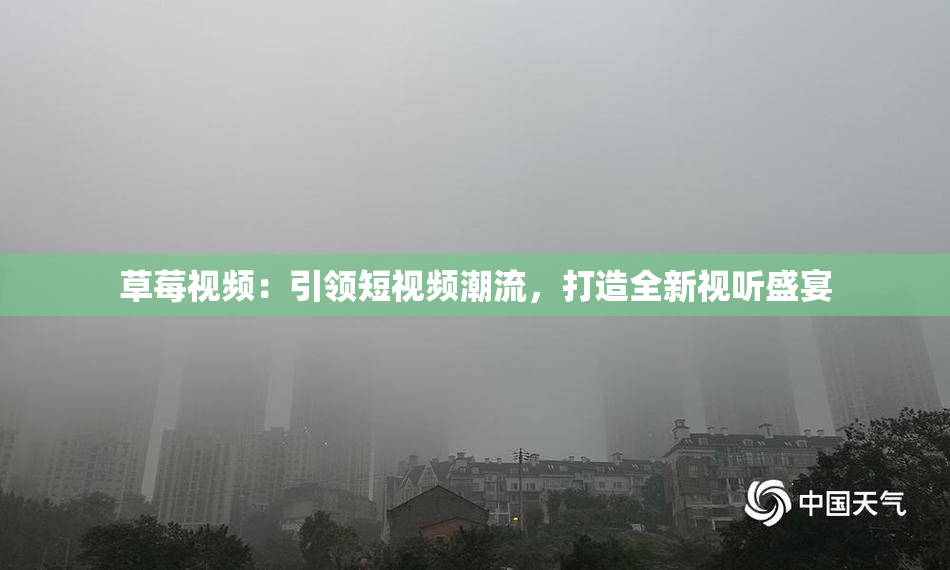 草莓视频：引领短视频潮流，打造全新视听盛宴