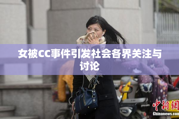 女被CC事件引发社会各界关注与讨论