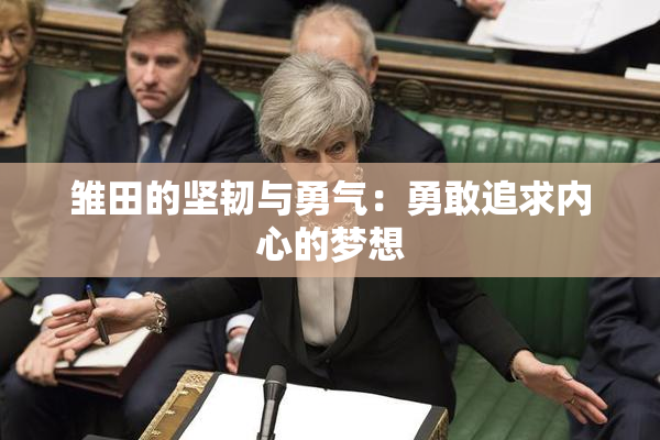 雏田的坚韧与勇气：勇敢追求内心的梦想