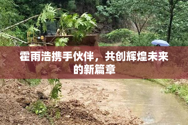 霍雨浩携手伙伴，共创辉煌未来的新篇章