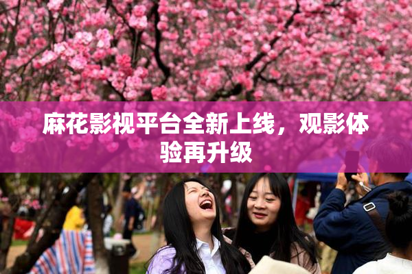 麻花影视平台全新上线，观影体验再升级