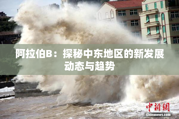 阿拉伯B：探秘中东地区的新发展动态与趋势