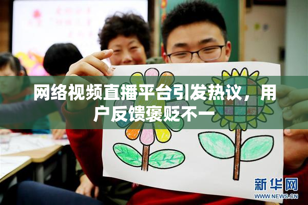网络视频直播平台引发热议，用户反馈褒贬不一