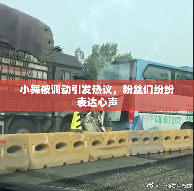 小舞被调动引发热议，粉丝们纷纷表达心声