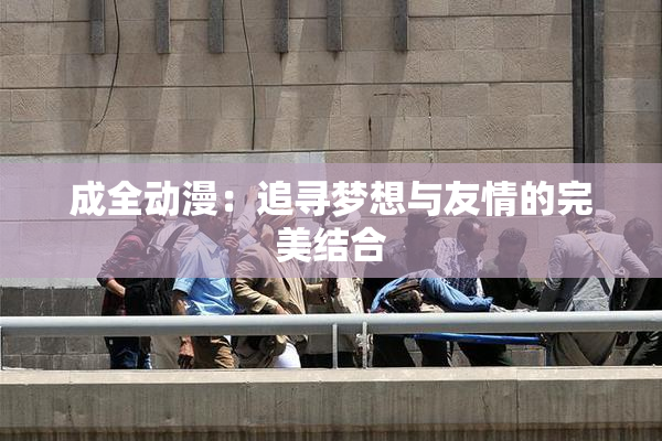 成全动漫：追寻梦想与友情的完美结合