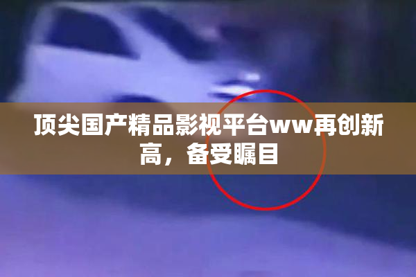 顶尖国产精品影视平台ww再创新高，备受瞩目