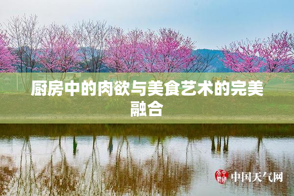 厨房中的肉欲与美食艺术的完美融合