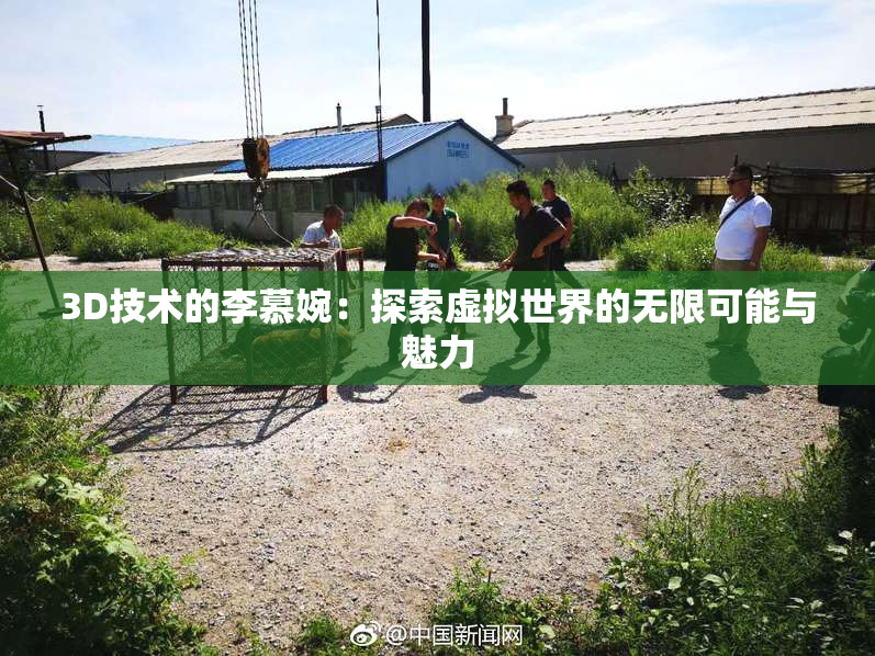 3D技术的李慕婉：探索虚拟世界的无限可能与魅力